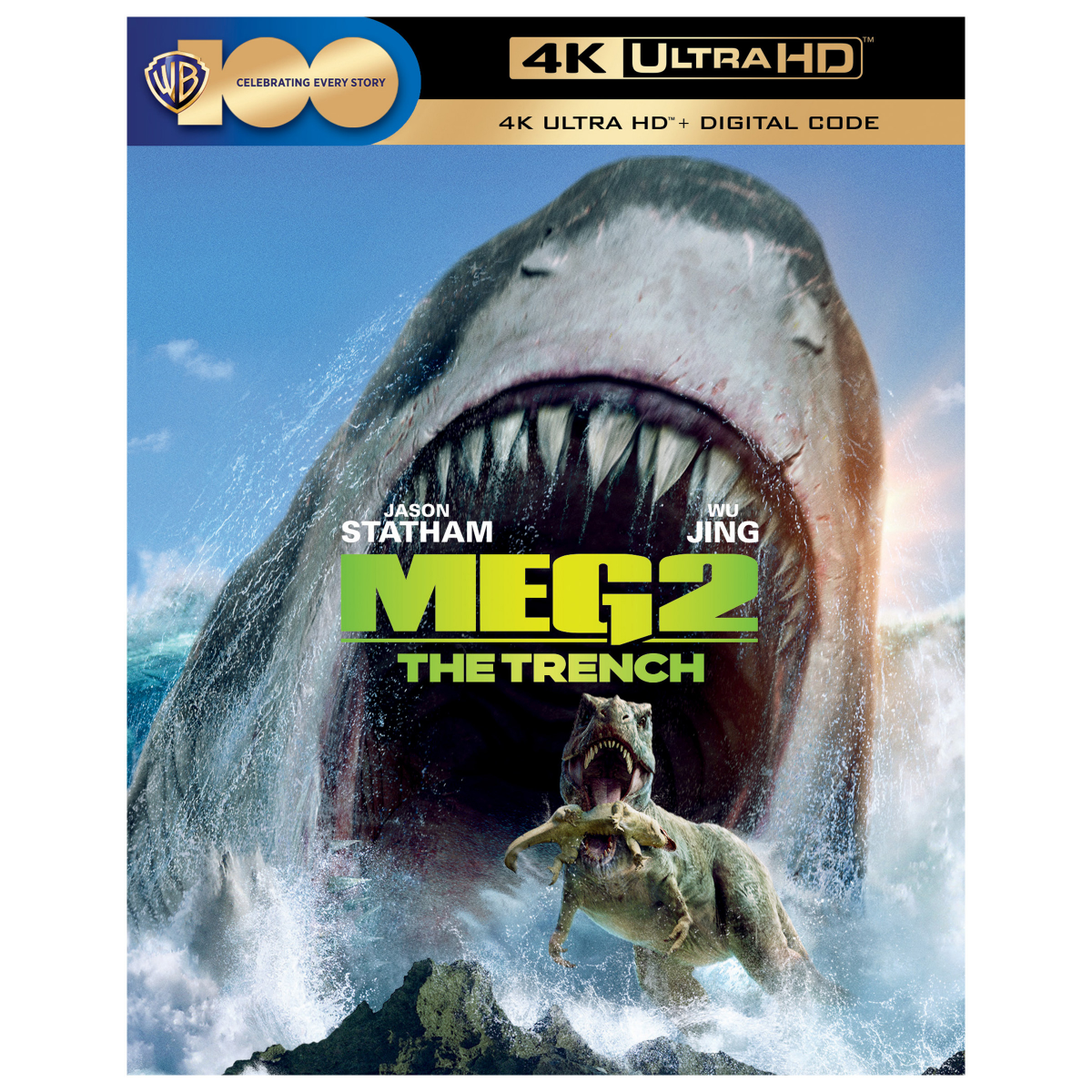 slide 1 of 1, Meg 2: The Trench 4K + Digital Copy, 1 ct