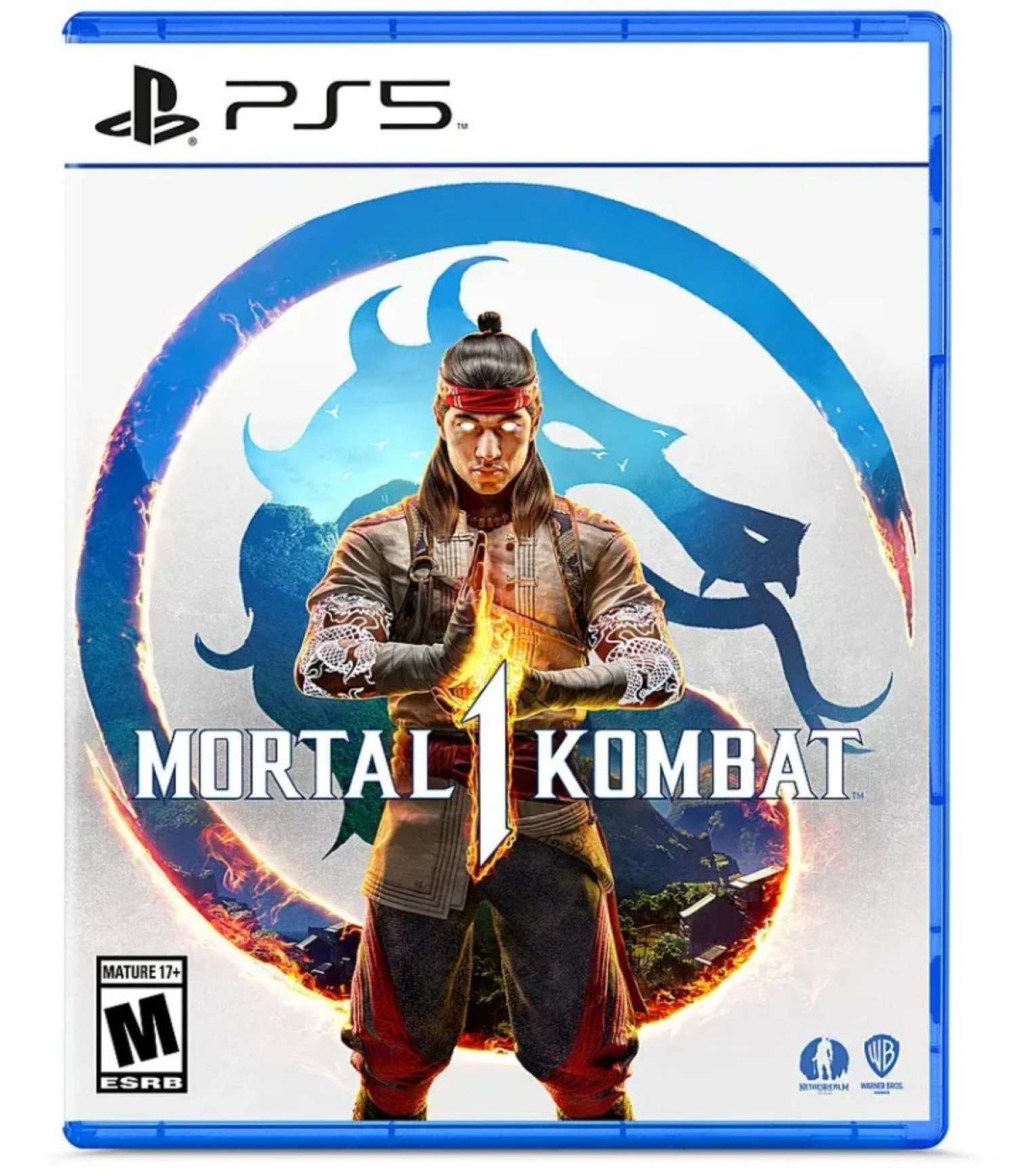 slide 1 of 1, Warner Bros. Mortal Kombat 1 - PlayStation 5, 1 ct