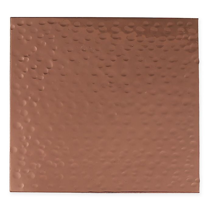 slide 1 of 1, Thirstystone Individual Dolomite Coaster - Penny Hammered Copper, 1 ct