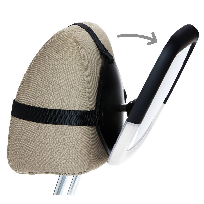 slide 3 of 7, Munchkin Brica Night Light Baby In Sight Pivot Car Mirror, 1 ct