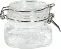 slide 1 of 1, Mason Craft And More Glass Pantry Jar - Transparent, 6.7 oz