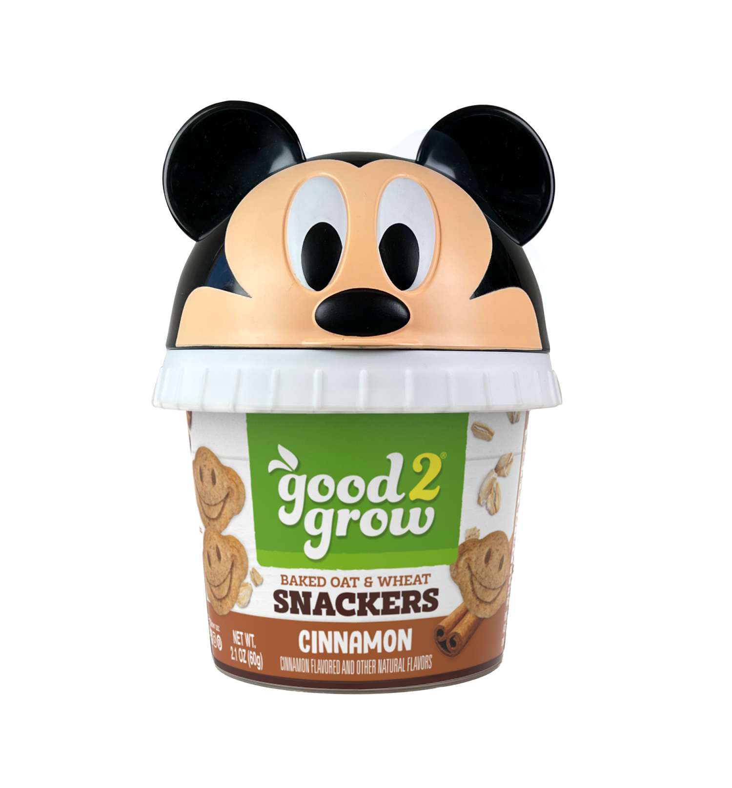 slide 1 of 3, good2grow Cinnamon Snackers 2.1 oz, 2.1 oz