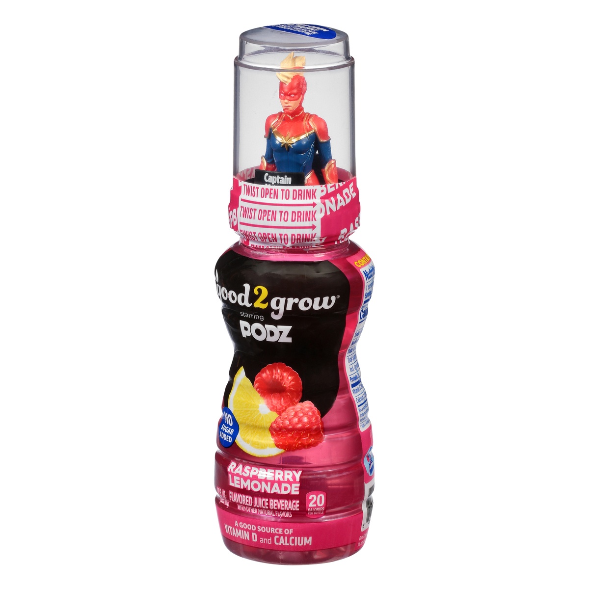 slide 7 of 10, Good2Grow Assorted Raspberry Lemonade Flavored Juice Beverage, 10 fl oz