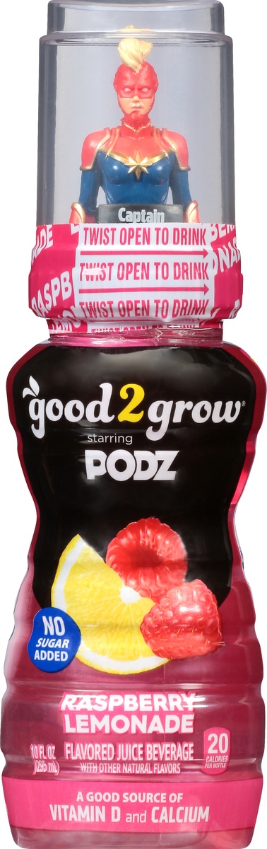 slide 10 of 10, Good2Grow Assorted Raspberry Lemonade Flavored Juice Beverage, 10 fl oz