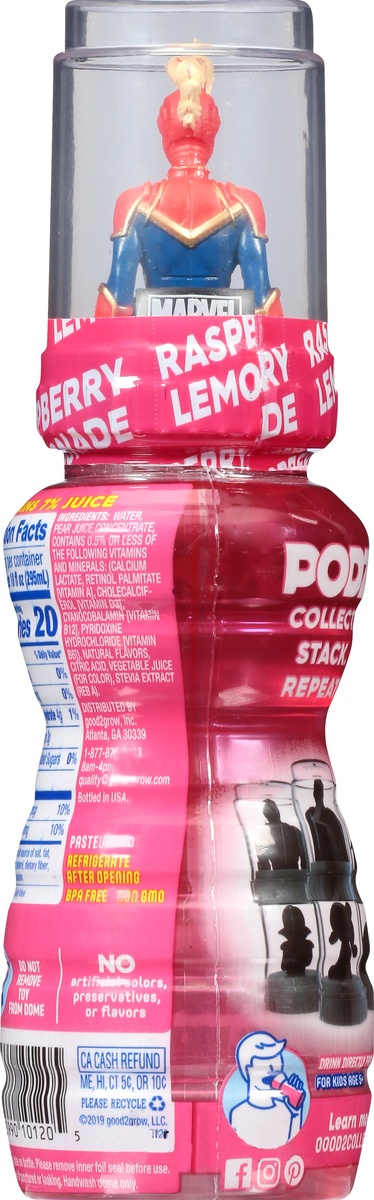 slide 8 of 10, Good2Grow Assorted Raspberry Lemonade Flavored Juice Beverage, 10 fl oz