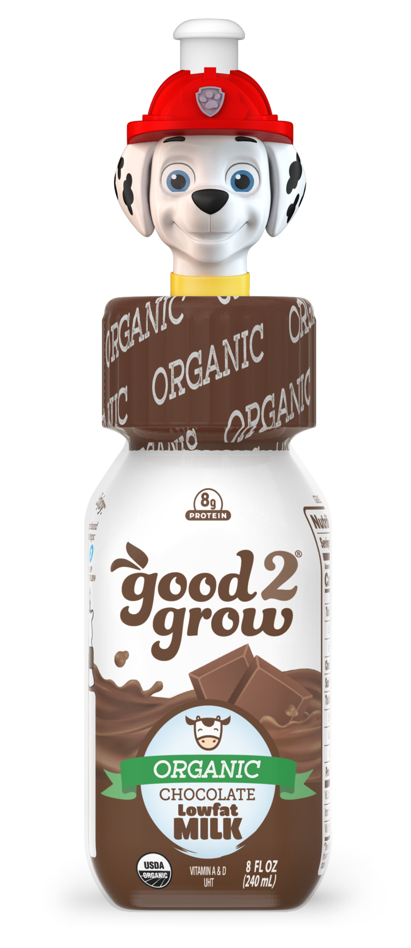 slide 1 of 1, good2grow Good To Grow Org Choclate Milk, 1 ct