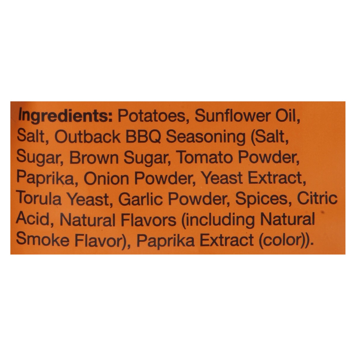 slide 8 of 14, The Good Crisp Company Crinkle Cut Outback BBQ Potato Chips 5.5 oz, 5.5 oz