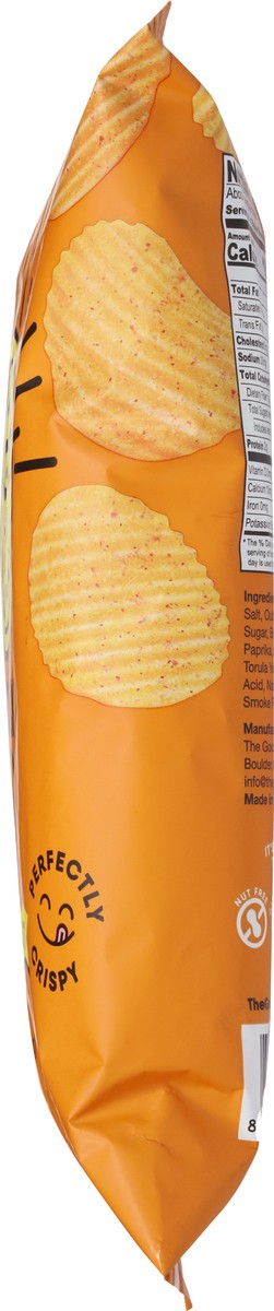 slide 9 of 14, The Good Crisp Company Crinkle Cut Outback BBQ Potato Chips 5.5 oz, 5.5 oz