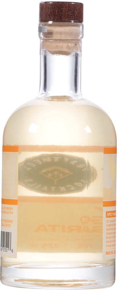 slide 4 of 4, Craftwell Cocktails® Spicy Mango Margarita Single Bottle, 375 ml