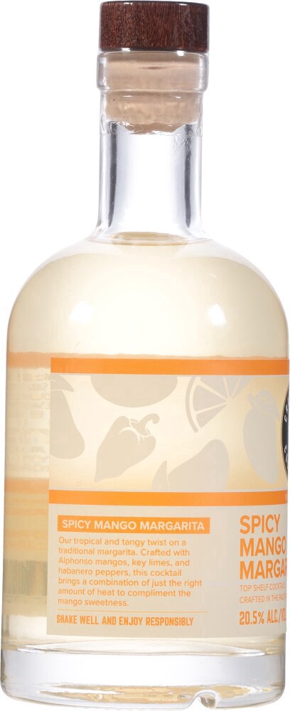 slide 3 of 4, Craftwell Cocktails® Spicy Mango Margarita Single Bottle, 375 ml