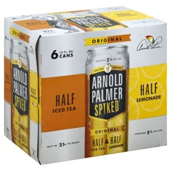 Arnold Palmer Spiked Half & Half Ice Tea