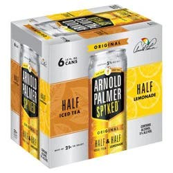 Arnold Palmer Spiked Half & Half Iced Tea