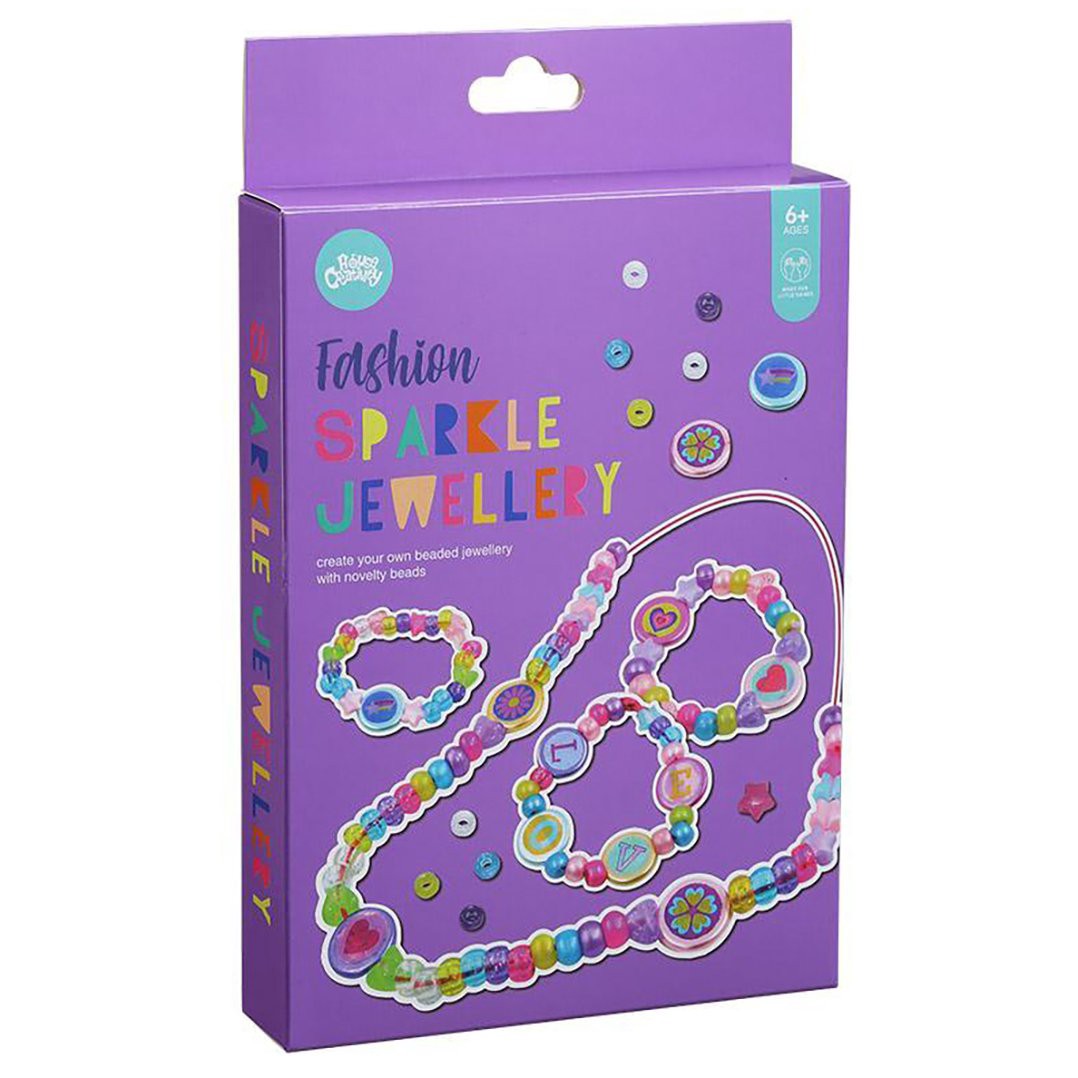 slide 1 of 1, House Creativity Fashion Sparkle Jewellery Kit, 1 ct