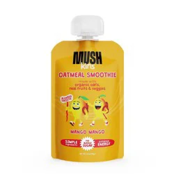 MUSH Gluten Free Mango Oatmeal Smoothie - 3.2 oz