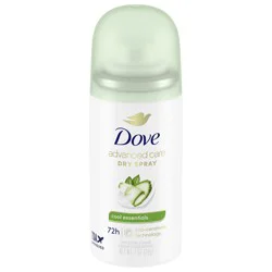 Dove Advanced Care Antiperspirant Deodorant Dry Spray Cool Essentials, 1 oz