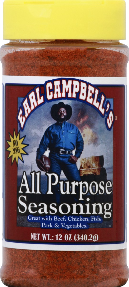 slide 2 of 6, Earl Campbell's Seasoning 12 oz, 12 oz