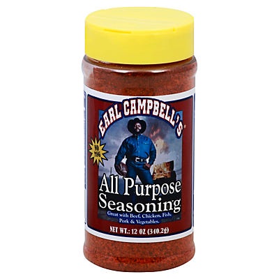 slide 1 of 1, Earl Campbell's All Purpose Seasoning, 12 oz