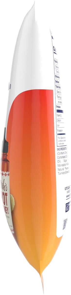 slide 7 of 7, Utz Mikes Hot Honey, 2.625 oz