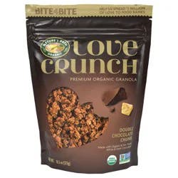 Nature's Path Organic Love Crunch Organic Double Chocolate Chunk Granola 11.5oz Pouch