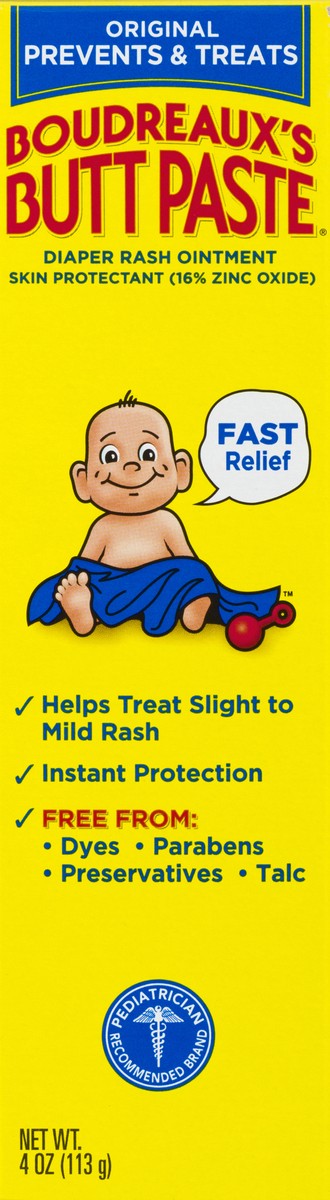 slide 6 of 9, Boudreaux's Paste Diaper Rash Ointment, 4 oz