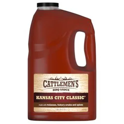 Cattlemen's Kansas City Classic BBQ Sauce, 1.0 gal