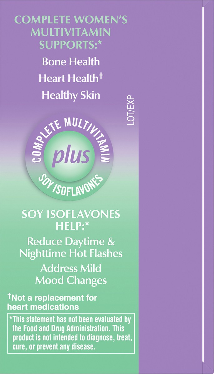 slide 6 of 6, One A Day Tablets Women's Menopause Formula 50 ea Box, 50 ct