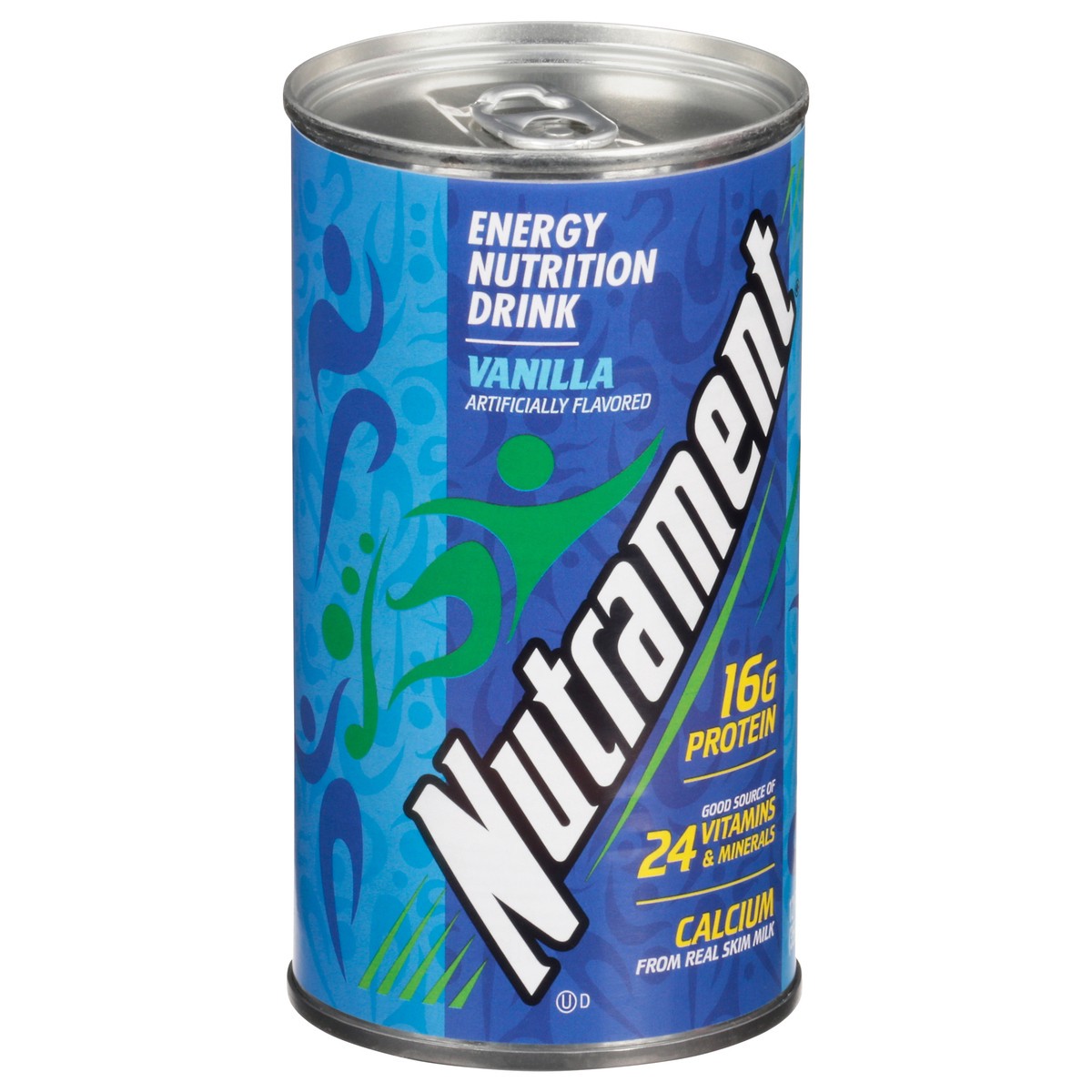slide 5 of 13, Nutrament Vanilla Energy Nutrition Drink 12 fl oz, 12 fl oz
