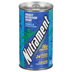 Nutrament Energy Nutrition Drink Vanilla