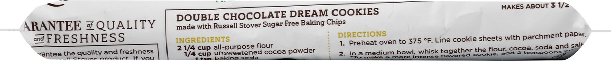 slide 5 of 12, Russell Stover Sugar Free Dark Chocolate Baking Chips 8 oz, 8 oz