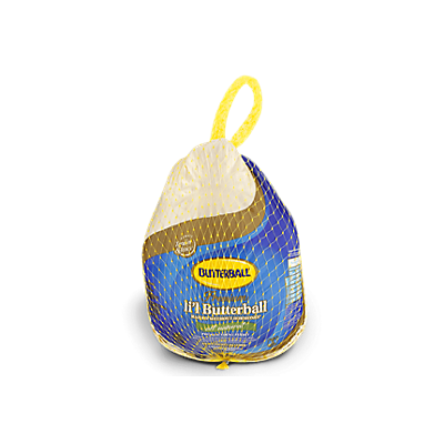 slide 1 of 1, Butterball Frozen Turkey, per lb