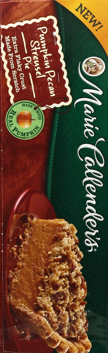 slide 2 of 4, Marie Callender's Frozen Pie Dessert, Pumpkin Pecan Streusel, 38 Ounce, 38 oz