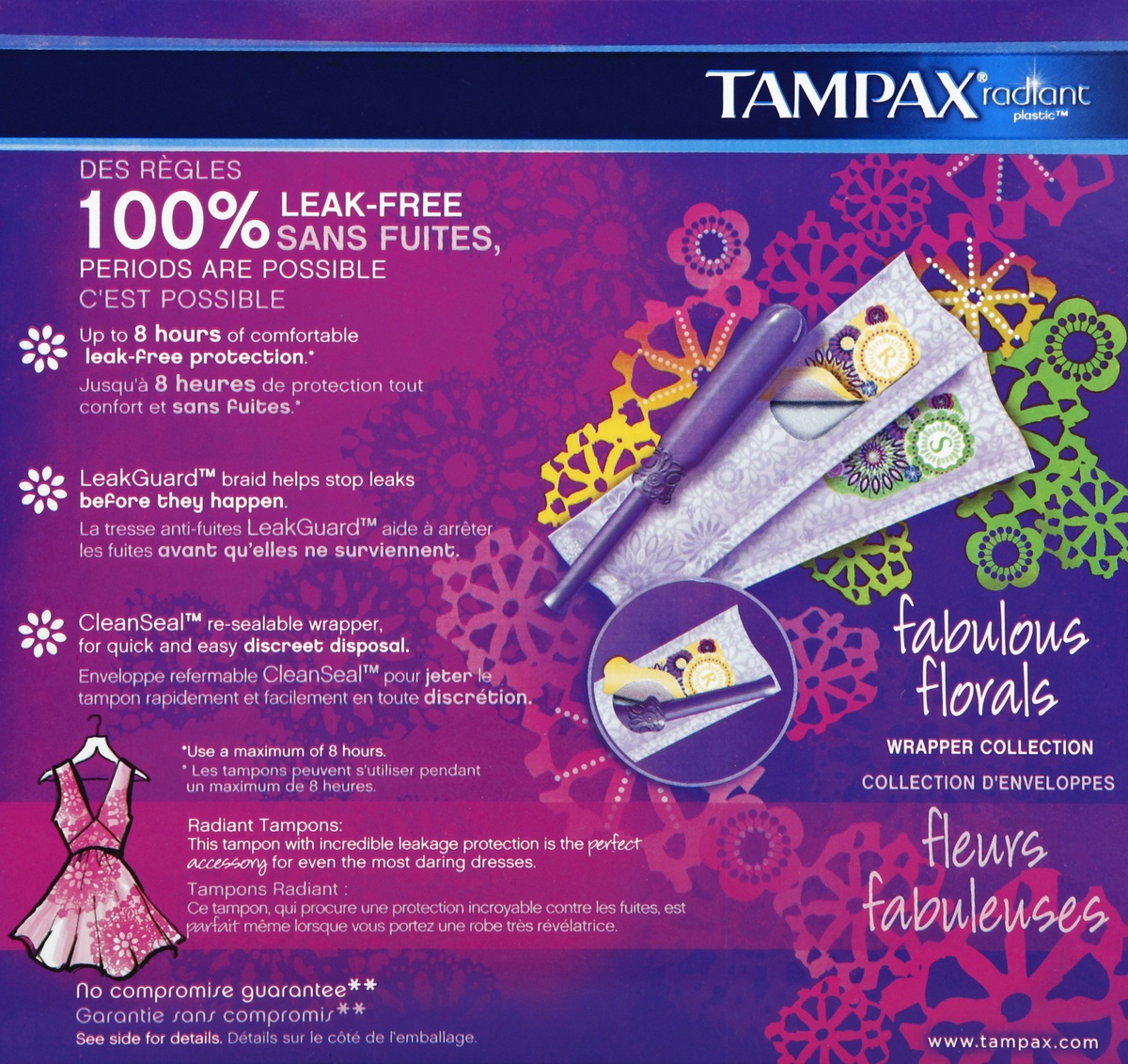 slide 6 of 7, Tampax Tampons , 32 ct