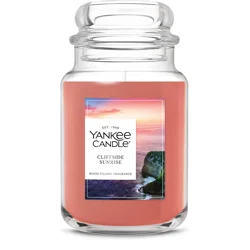 Yankee Candle Large Jar Cliffside Sunrise 22 Oz.
