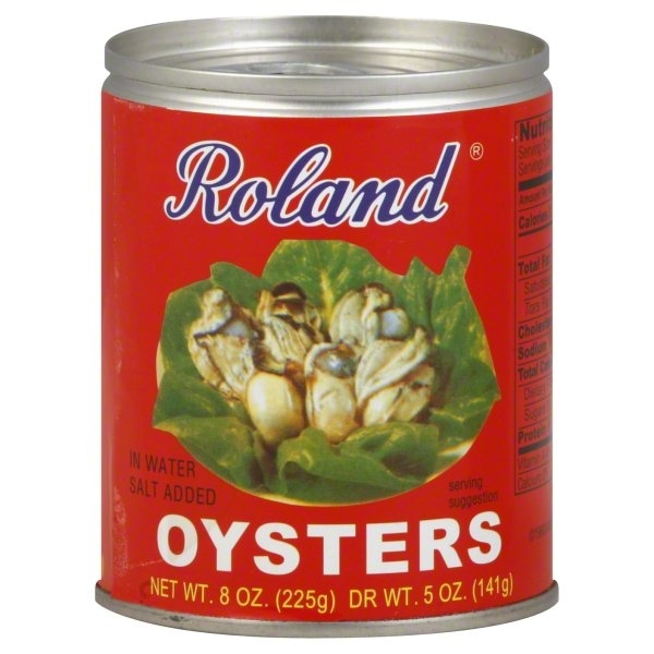 slide 1 of 1, Roland Oysters Whole Boil, 8 oz