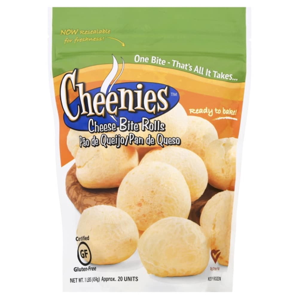 slide 1 of 2, Cheenie's Brazilian Cheese Bread 1 lb, 1 lb