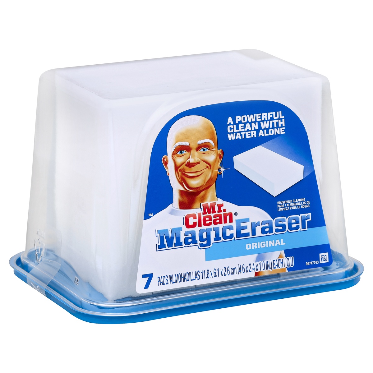 slide 1 of 1, Mr. Clean Magic Eraser 7 ea, 7 ct