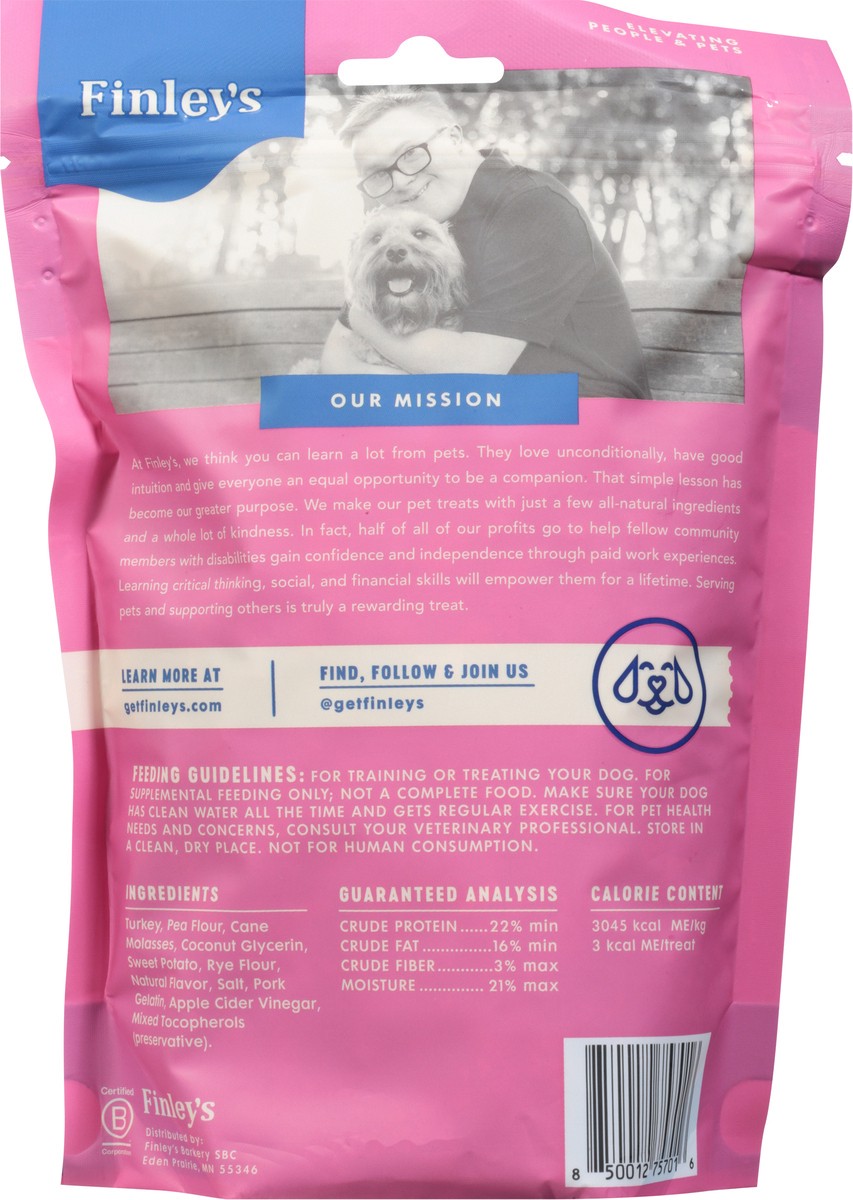 slide 14 of 14, Finley's Soft Chew Turkey Training Bites 16 oz, 16 oz