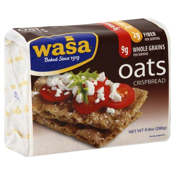 slide 1 of 1, Wasa Oat Crispbread, 93 oz