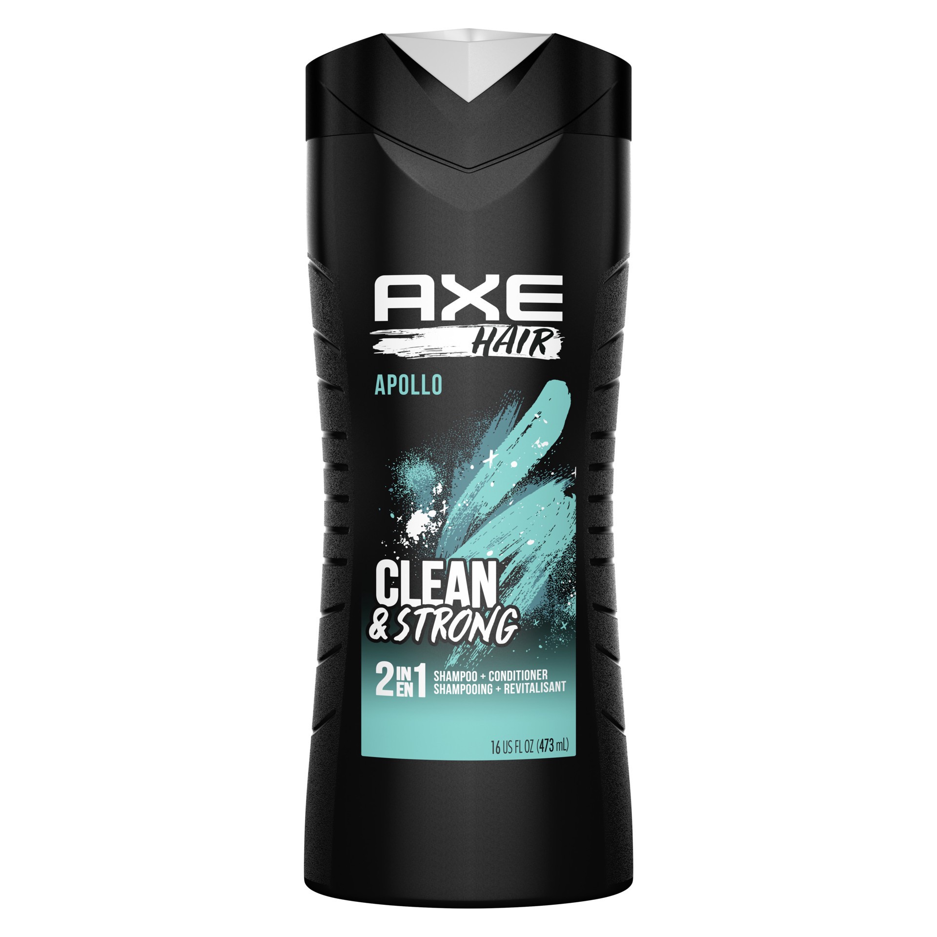 slide 1 of 4, AXE Wash & Care 2-in-1 Shampoo & Conditioner Apollo Wash & Care, 16 oz, 16 fl oz