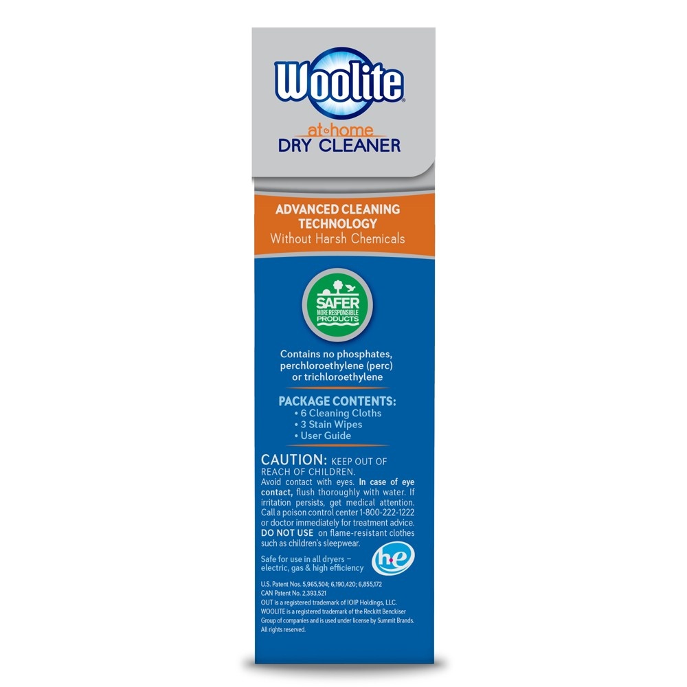 slide 10 of 12, Woolite Dry Clearner Kit, 6 ct