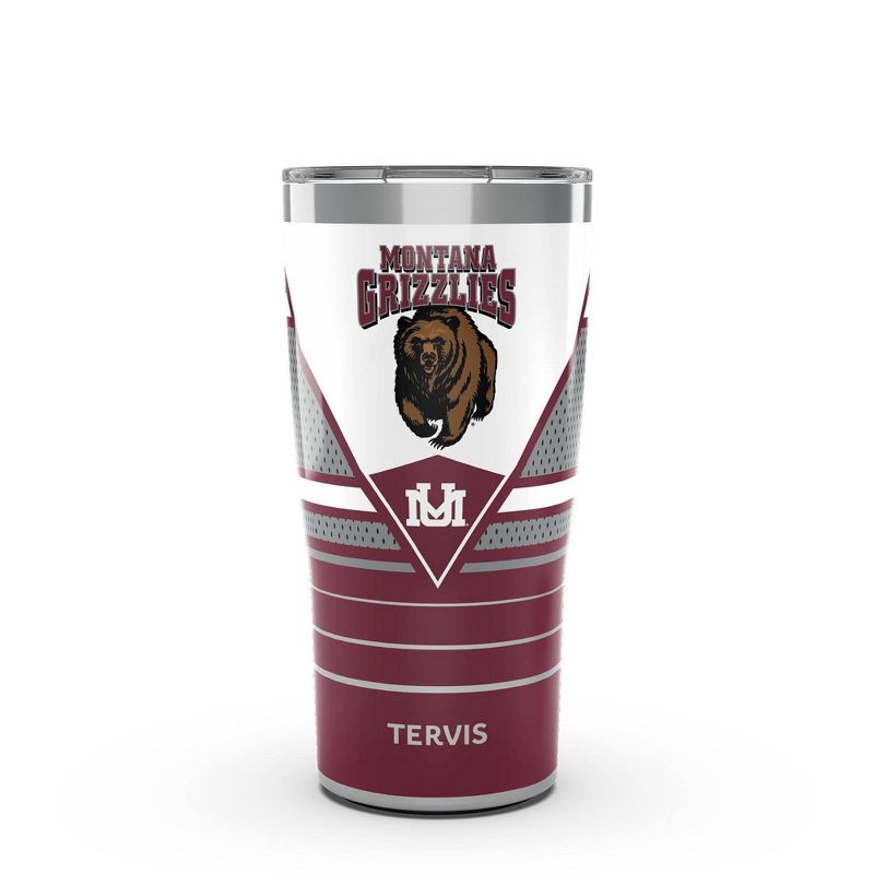 slide 1 of 3, NCAA Montana Grizzlies 20oz Win Streak Stainless Steel Tumbler, 20 oz