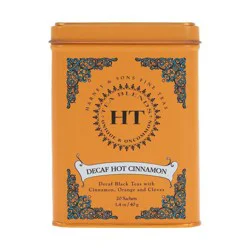 Harney & Sons Hot Cinnamon Black Tea Sachets - Decaf - 20ct