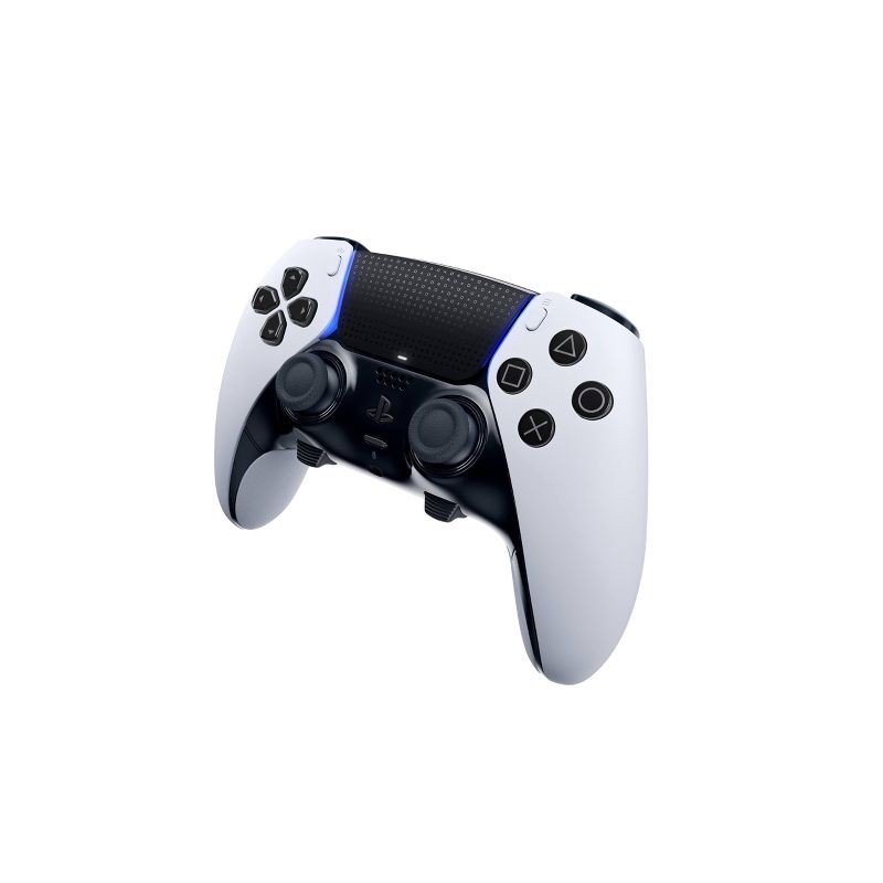 slide 2 of 13, DualSense Edge Wireless Controller for PlayStation 5 - White, 1 ct