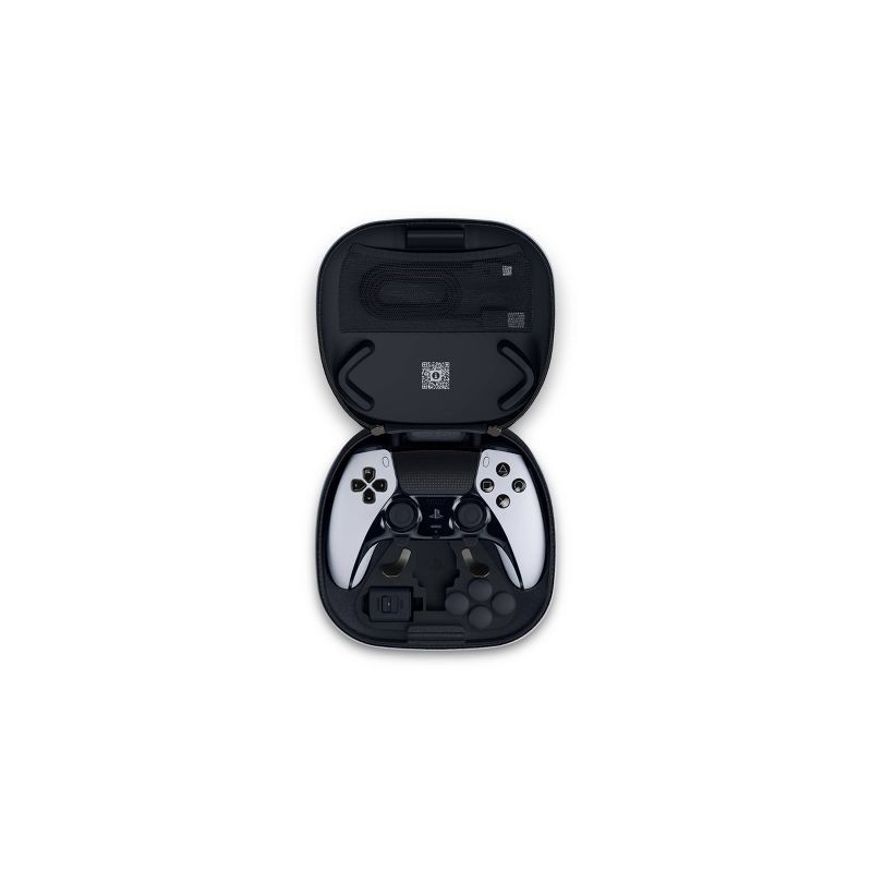 slide 3 of 13, DualSense Edge Wireless Controller for PlayStation 5 - White, 1 ct