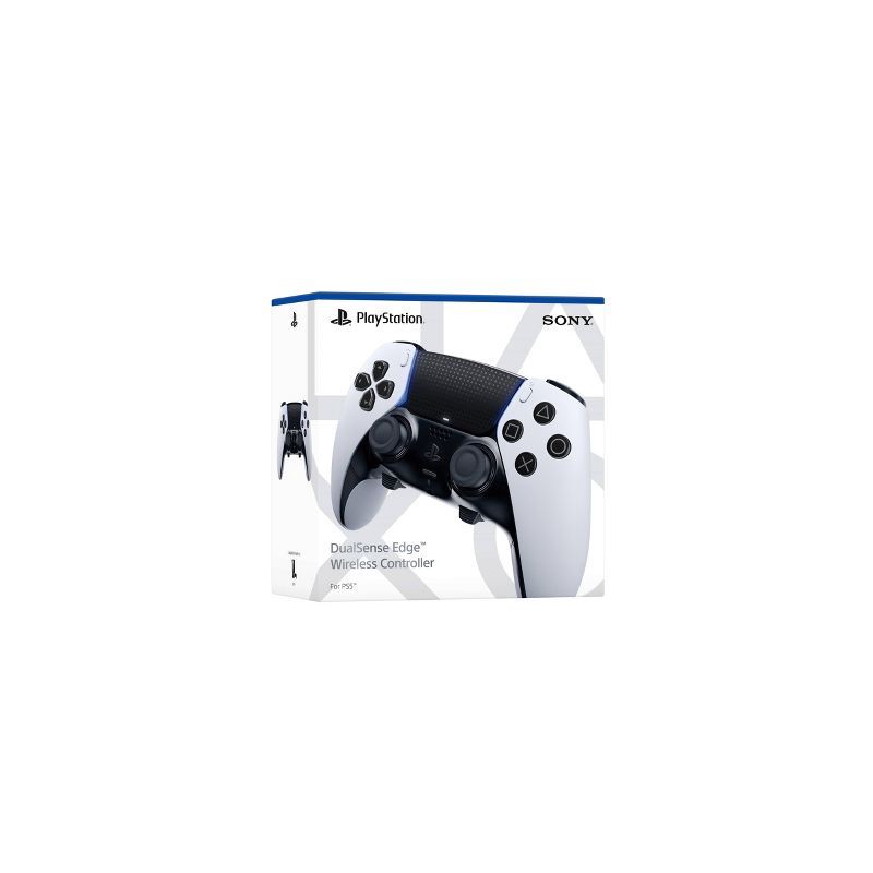 slide 5 of 13, DualSense Edge Wireless Controller for PlayStation 5 - White, 1 ct
