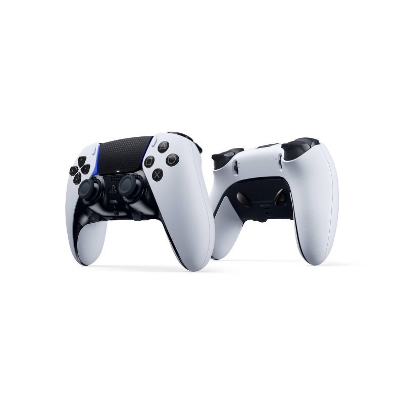 slide 6 of 13, DualSense Edge Wireless Controller for PlayStation 5 - White, 1 ct