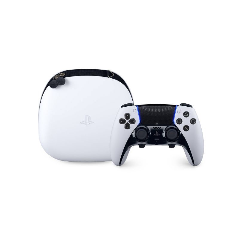 slide 1 of 13, DualSense Edge Wireless Controller for PlayStation 5 - White, 1 ct