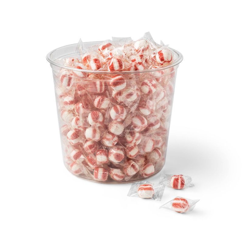 slide 3 of 3, Christmas Soft Peppermint Puff Candy - 28oz - Favorite Day™, 28 oz