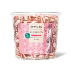 Christmas Soft Peppermint Puff Candy - 28oz - Favorite Day™