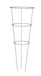 33-in Galvanized steel wire Round Tomato Cage